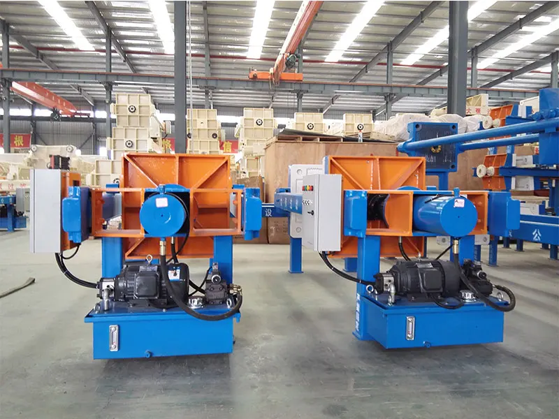 Гидравлический пресс для химических фильтров и ручной домкрат