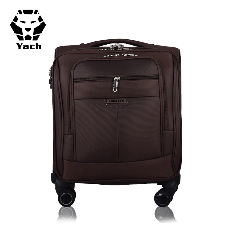 Vintage cloth customized buggage business man express bags luggage eminent travel cabin crew trolley Small Suitcase Luggage Bag