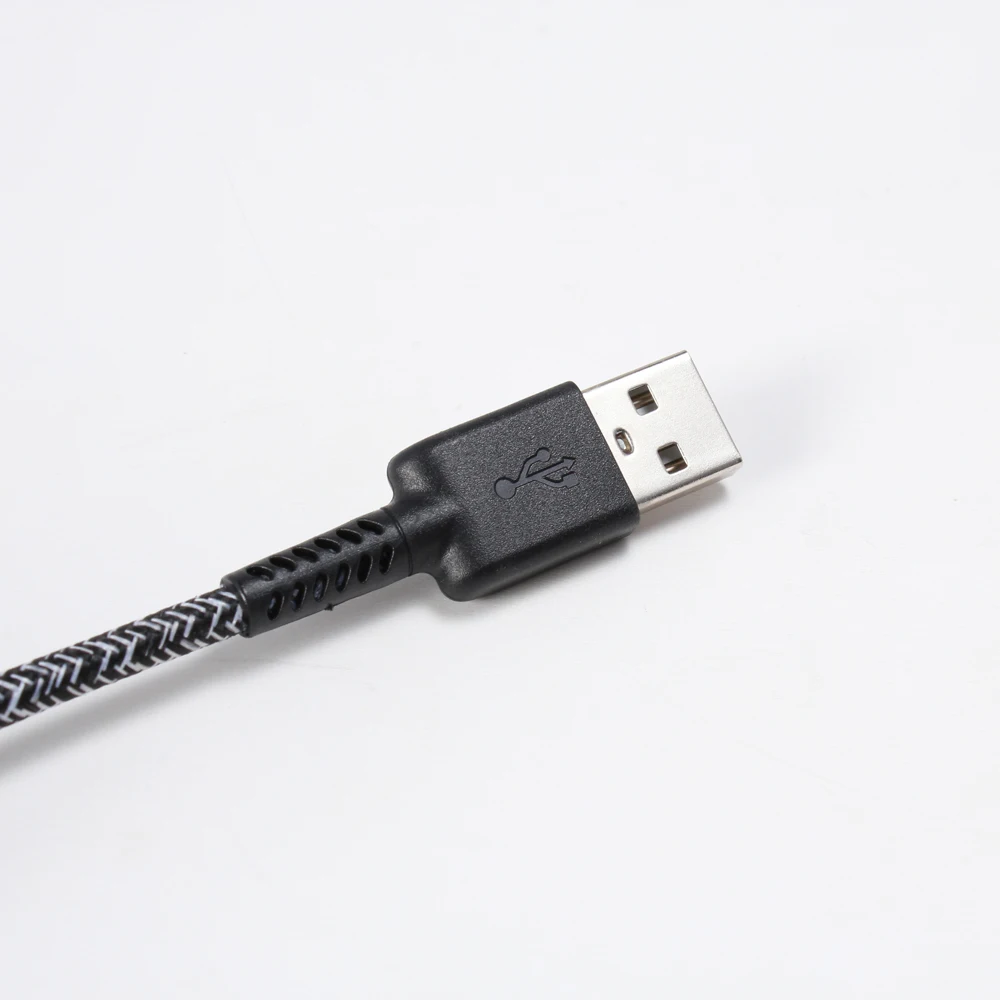 Hot Selling V8 Micro Usb Data Cable charging cable for mobile phones from budi factory odm oem