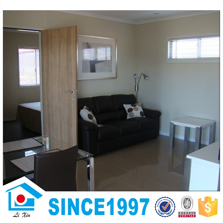 Modern fashion Mediterranean style bamboo prefabricated house