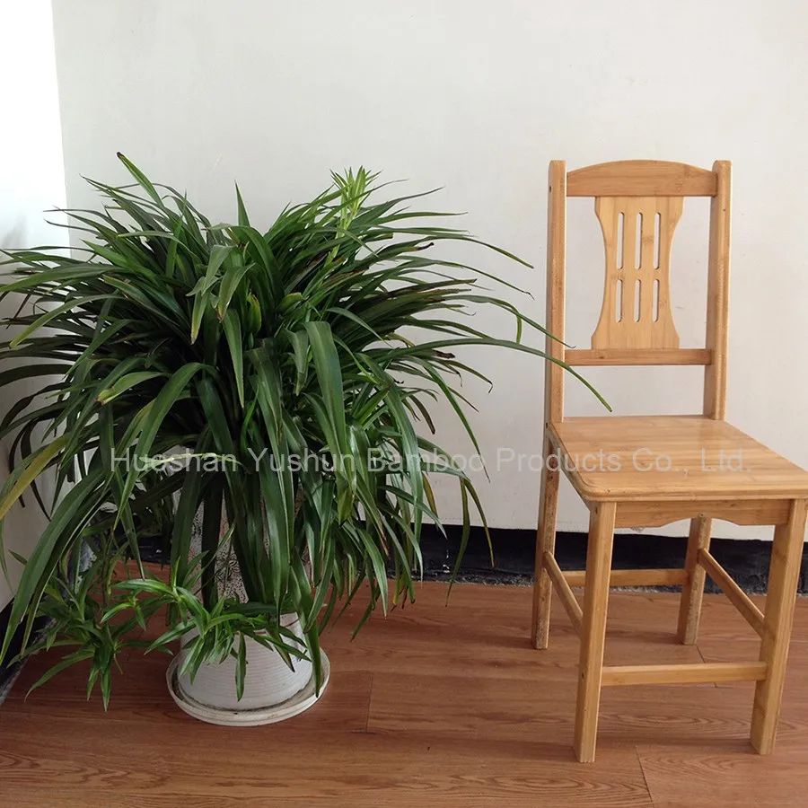
Eco-friendly bamboo dining chair with good quality and cheap price 