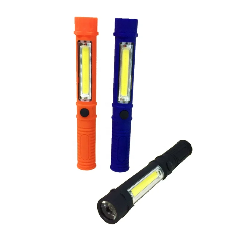 cheap price 2 in 1 led Work light garage inspection lamp LED Flashlights with magnet