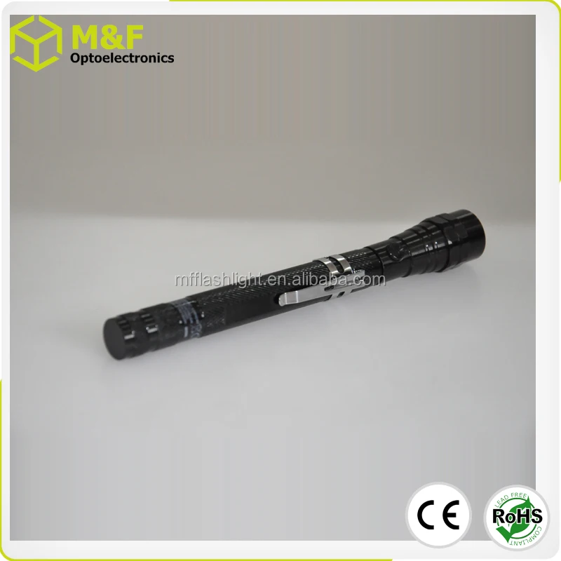 2022 Hot Sell Magnetic head with 3 LED Flexible Portable Torch Light Pen Mini Work BBQ Light