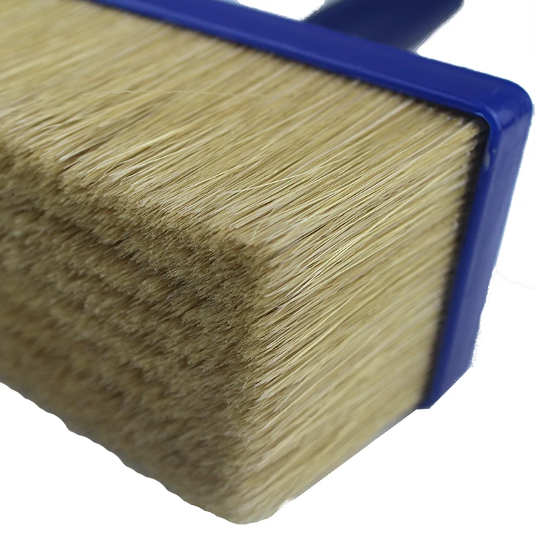 Yep High Quality Hog Bristle Plastic Handle Ceiling Block Paint Brush