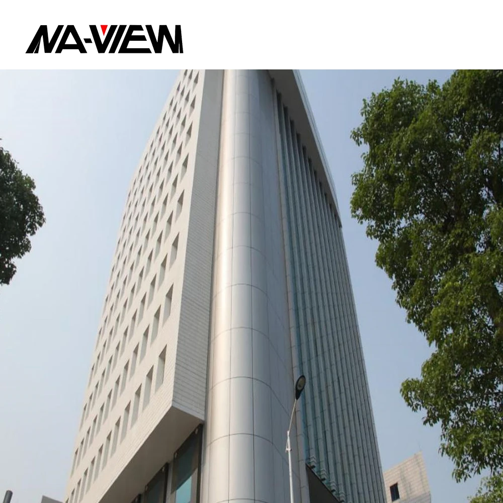 Aluminium Panel Cladding Exterior Decoration Wall Panel as Metal Facade