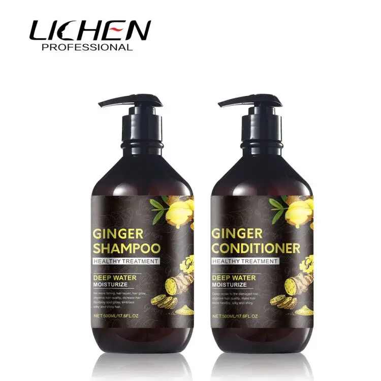 Professional Hair Care Cream Type Sulfate Free Hair Shampoo And Conditioner For Black People Use