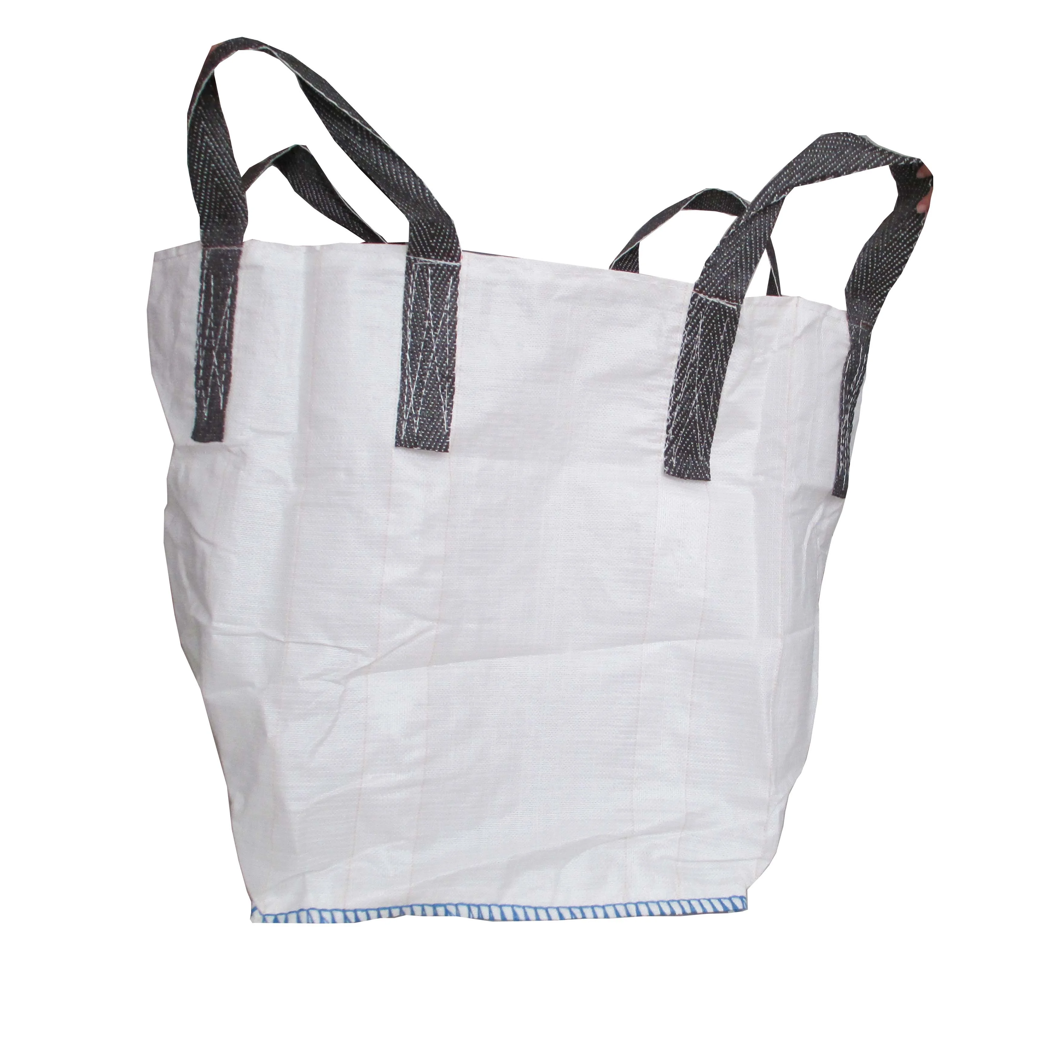 PP fibc bulk container sand bag with over-locking sewing stack a layers high UV treated resistance sunshine