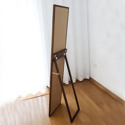200*80 cm Wholesale Large Mirror Polystyrene  Metal Frame Full Length Dressing Floor Home Makeup Standing floor mirror miroir