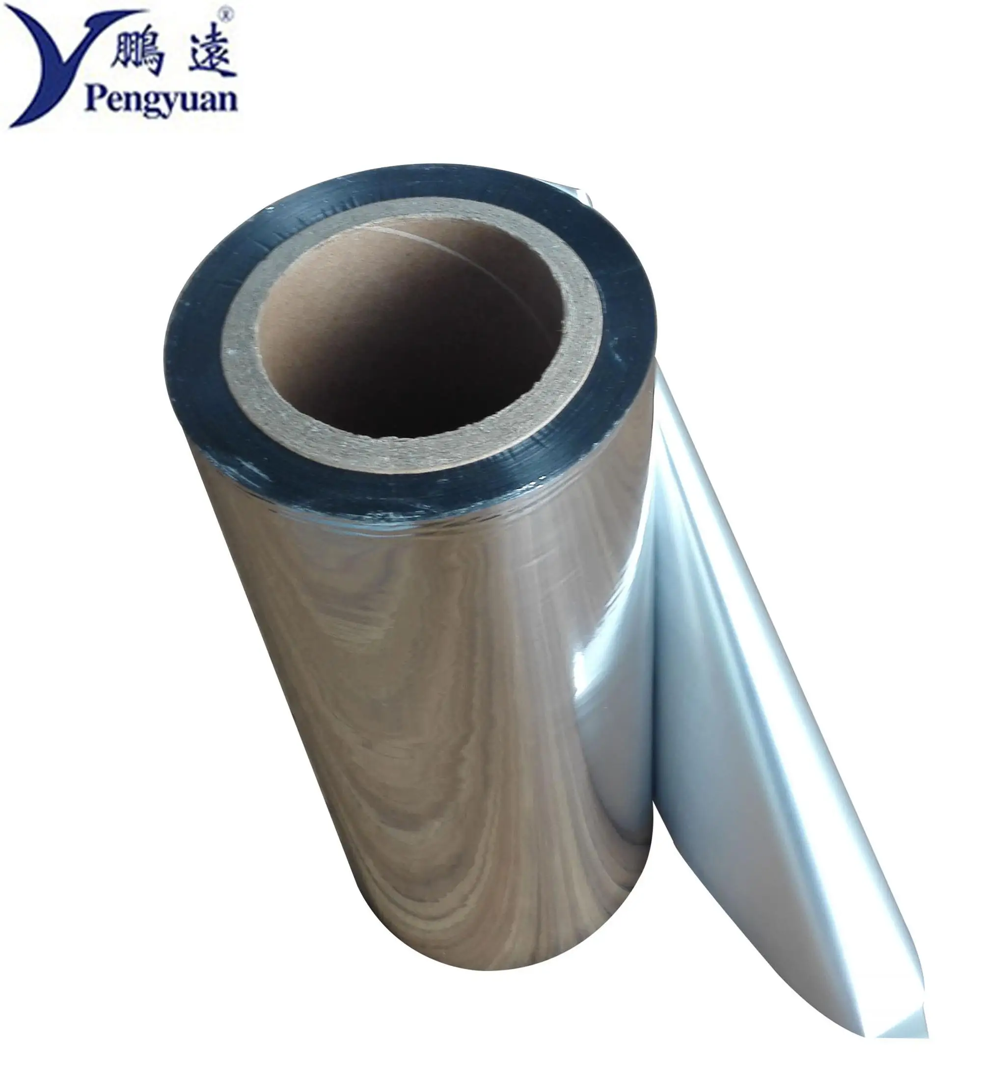 Прямая продажа с завода, металлизированная пленка BOPET + PE для ламината с рулоном из пенопласта