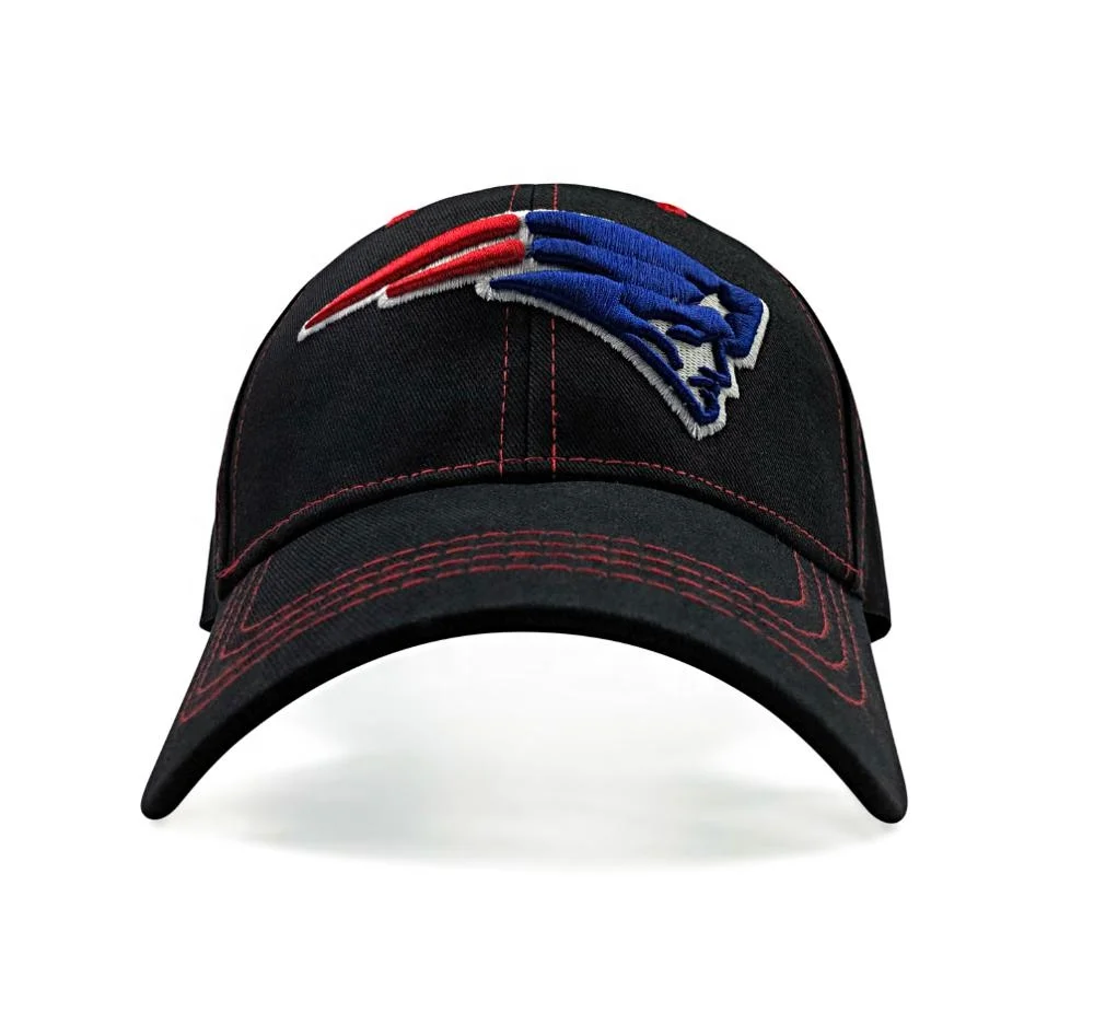 Wholesale Cotton Unisex Hats Metal Buckle 6 Panel Gorras 3D Embroidered Sport Baseball Cap Custom logo