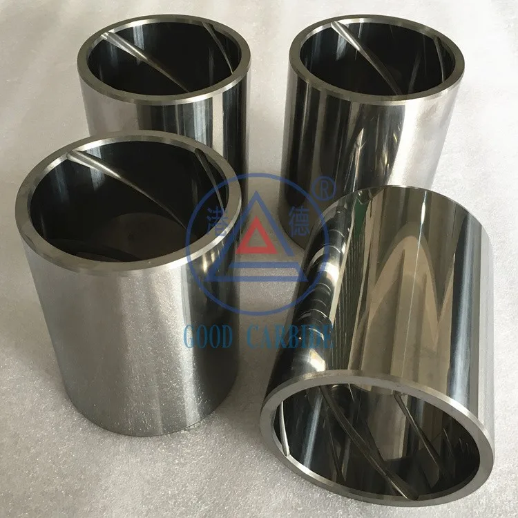 OEM&ODM wear-resistance corrosion-resistance tungsten carbide bushing hard alloy sleeve hard metal bearing bushing