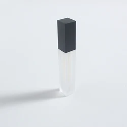 Matte lip gloss tube square lipstick with private label liquid lip eye cream single eyeshadow packaging eyeliner bottle plastic