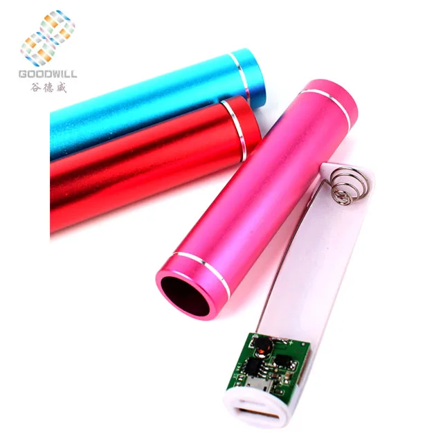A grade 18650 battery aluminum production ultra thin power bank