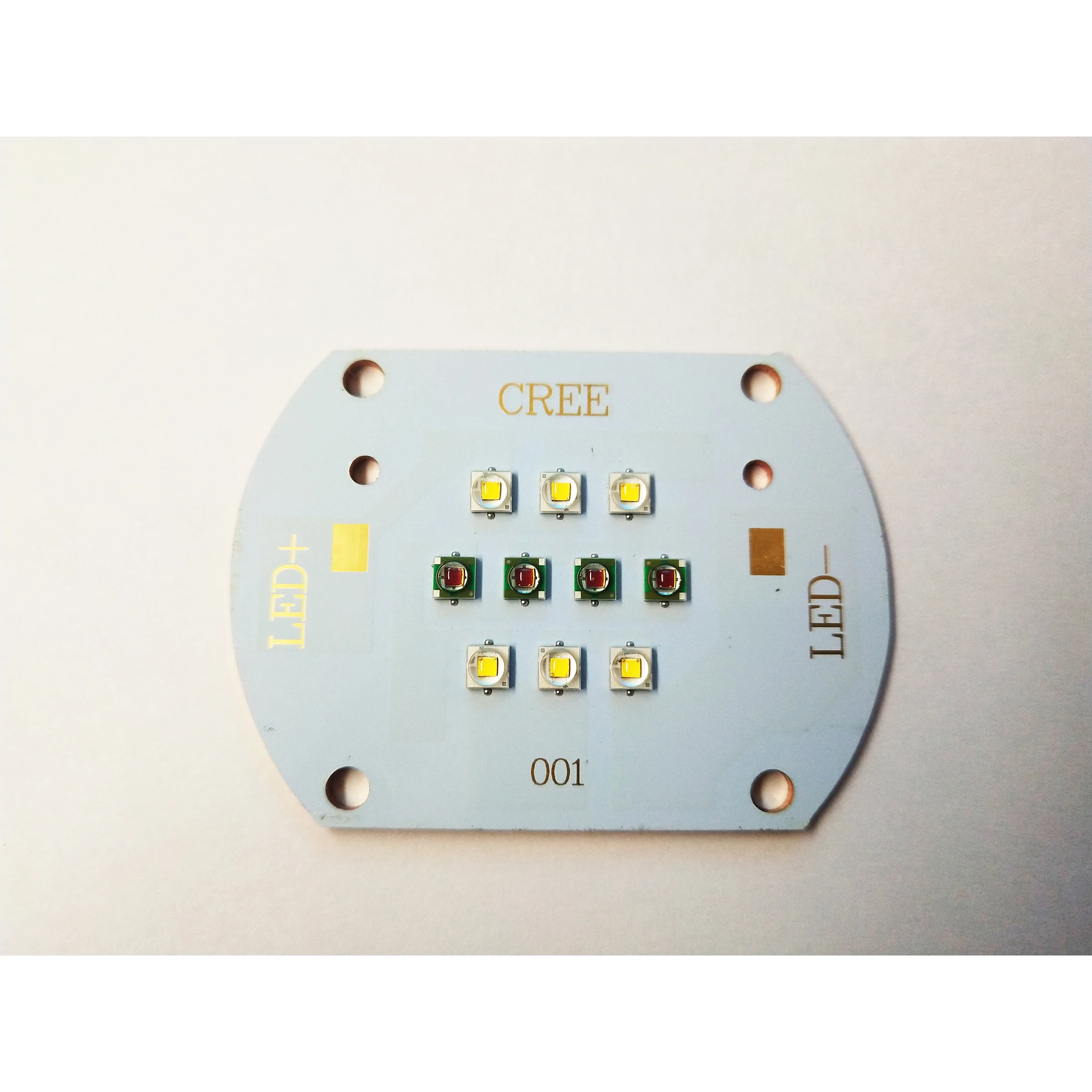 Customized Copper Plate PCB with Original LEDs 10PCS XPG in 10 Series warm white cool white neutral white