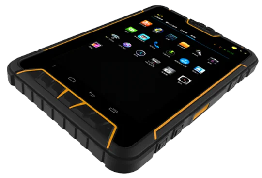 St907 7 дюймов Android прочный планшет пк, 3 г / Bluetooth / GPS / WIFI IP67 прочный планшет пк, Fringer печать планшет пк