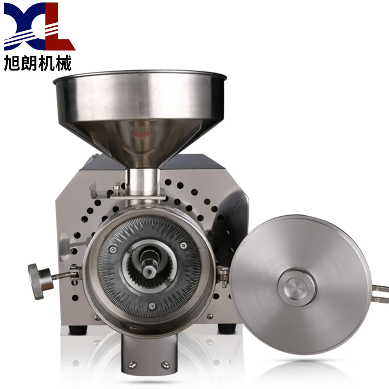 
chilli grinding machine maize grinding machine coffee cocoa bean powder making machinery 