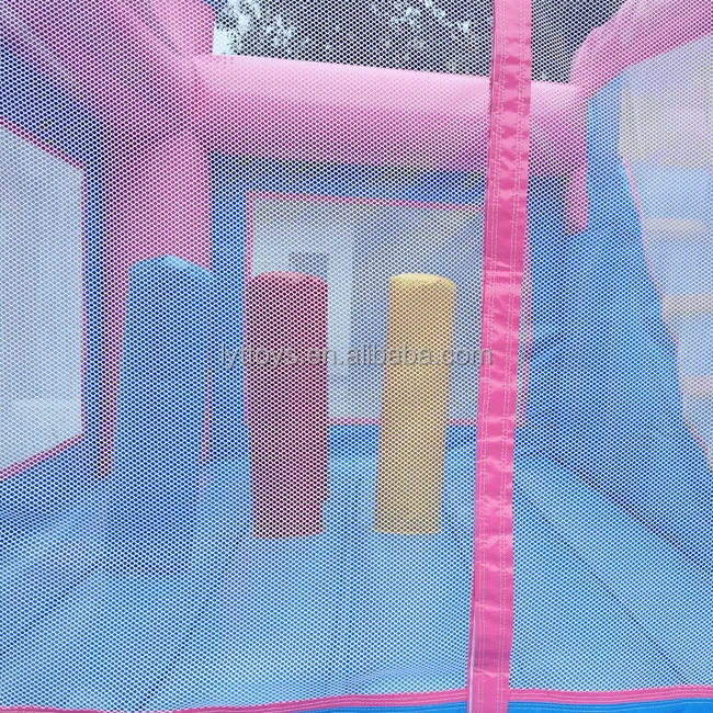 Factory price bouncy castle inflatable slide kids commercial bouncy inflatable castle