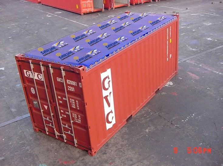 Nice price PVC tarpaulin 1000d*1000d 18*18 for container roof heavy duty tarps