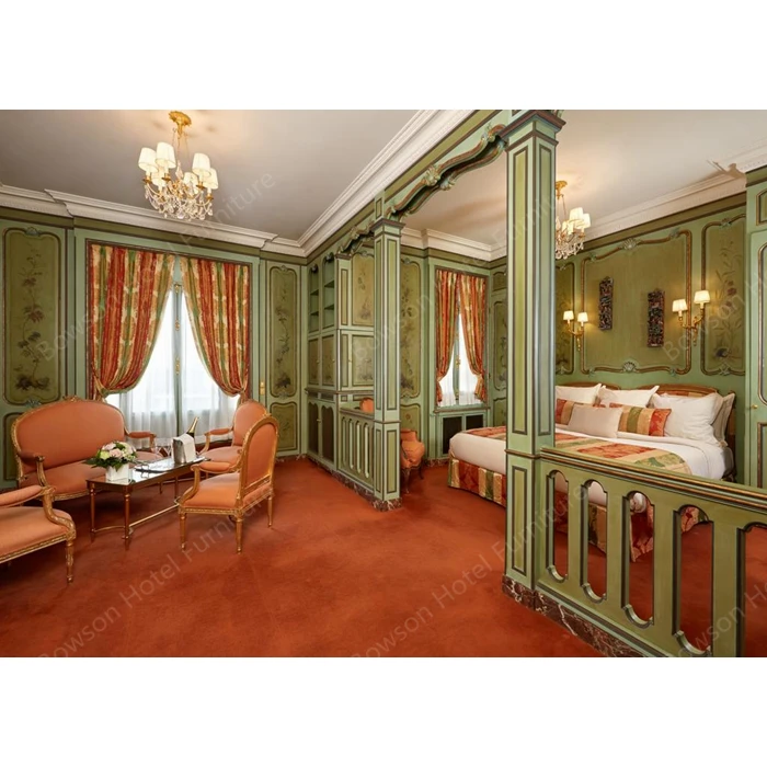 BOWSON hotel furniture Luxury design hotel furniture sofa Set