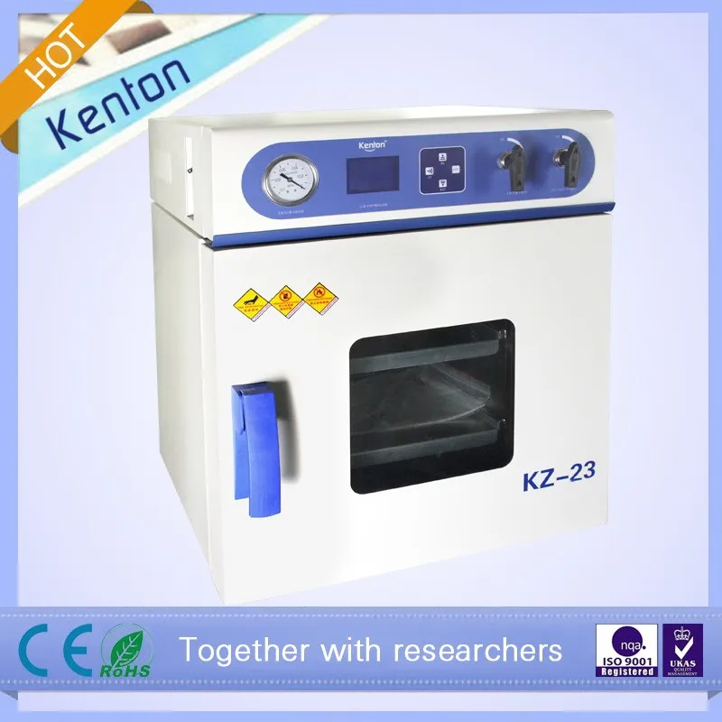Kz-23 CE сертифицированный рабочего 250C лаборатория вакуумной печи