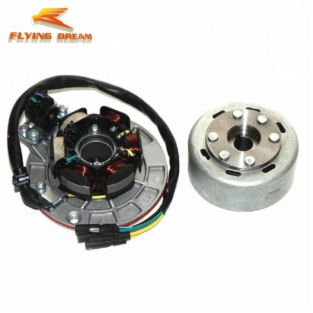 high performance pit dirt bike motorcycle engine parts YinXiang150cc rare earth magneto