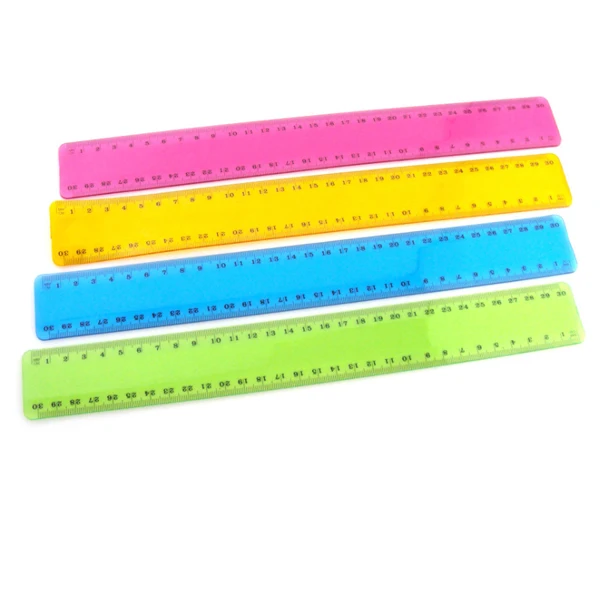 30cm custom PVC flexible ruler