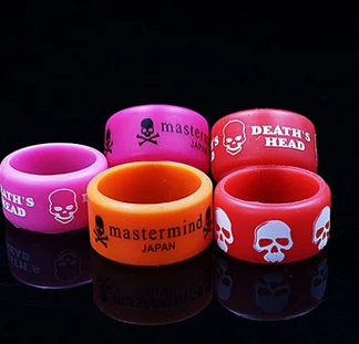 hot sale decorative and protective silicone vapor band customized service vape band silicon vape band O ring
