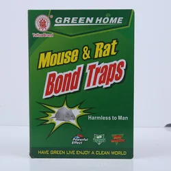 Super Mouse Glue Trap Board Eco Friendly Mouse Trap Paper Board Rat Glue And Glue Trap