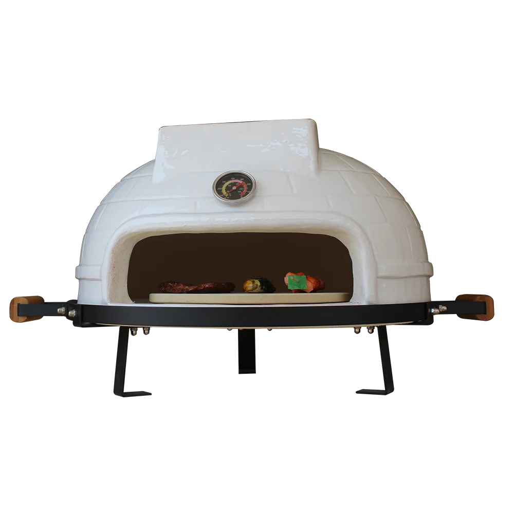 Auplex Camping outdoor meat smoker charcoal 21 inch Auplex Easy to Use Backyard BBQ