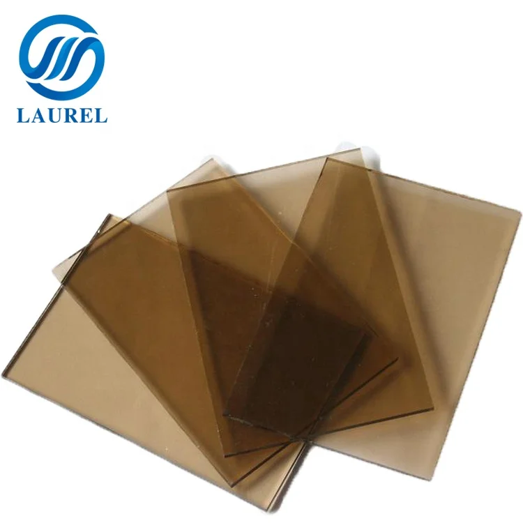 3mm-19mm clear tinted tempered glass panel flat/curved toughened glass/laminated glass cutting boards CE/ISO9001