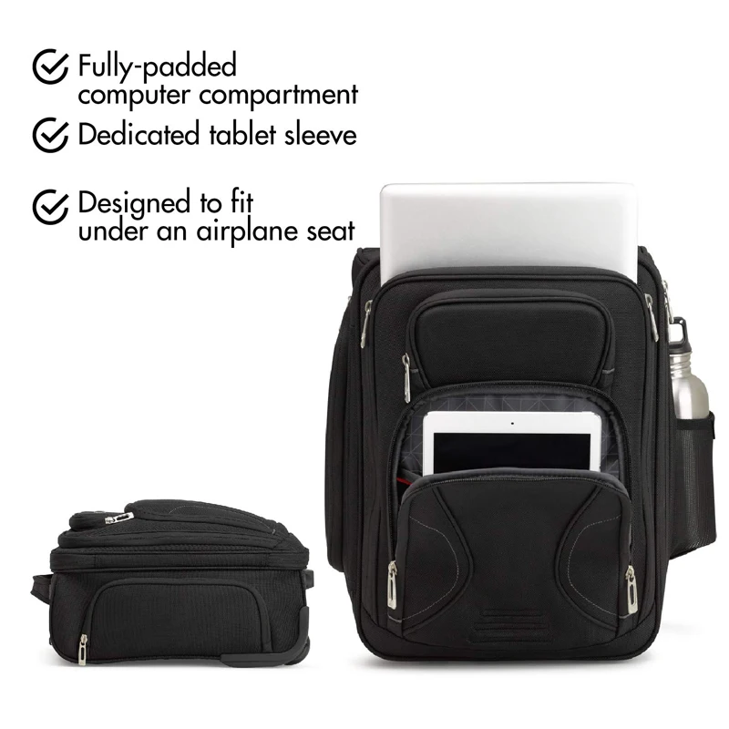 Hot sale Endeavor Wheeled Under seat Carry-On luggage