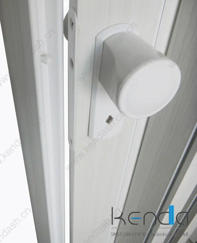 Plastic folding shower doors 85*205cm