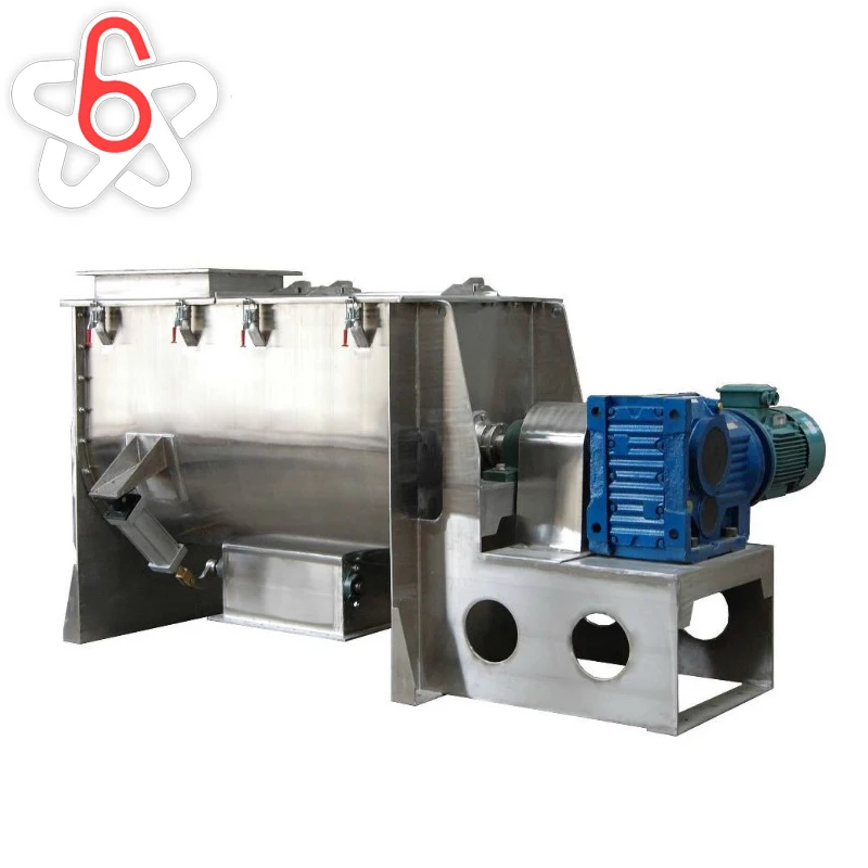  100L-30000L Миксер Для порошкообразных пищевых машина миксер для сухого порошка горизонтальная ленточно-винтовая мешалка цены по прейскуранту