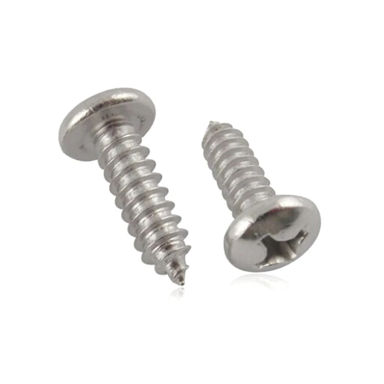 Самонарезающий винт из нержавеющей стали 304 316 с потайной головкой