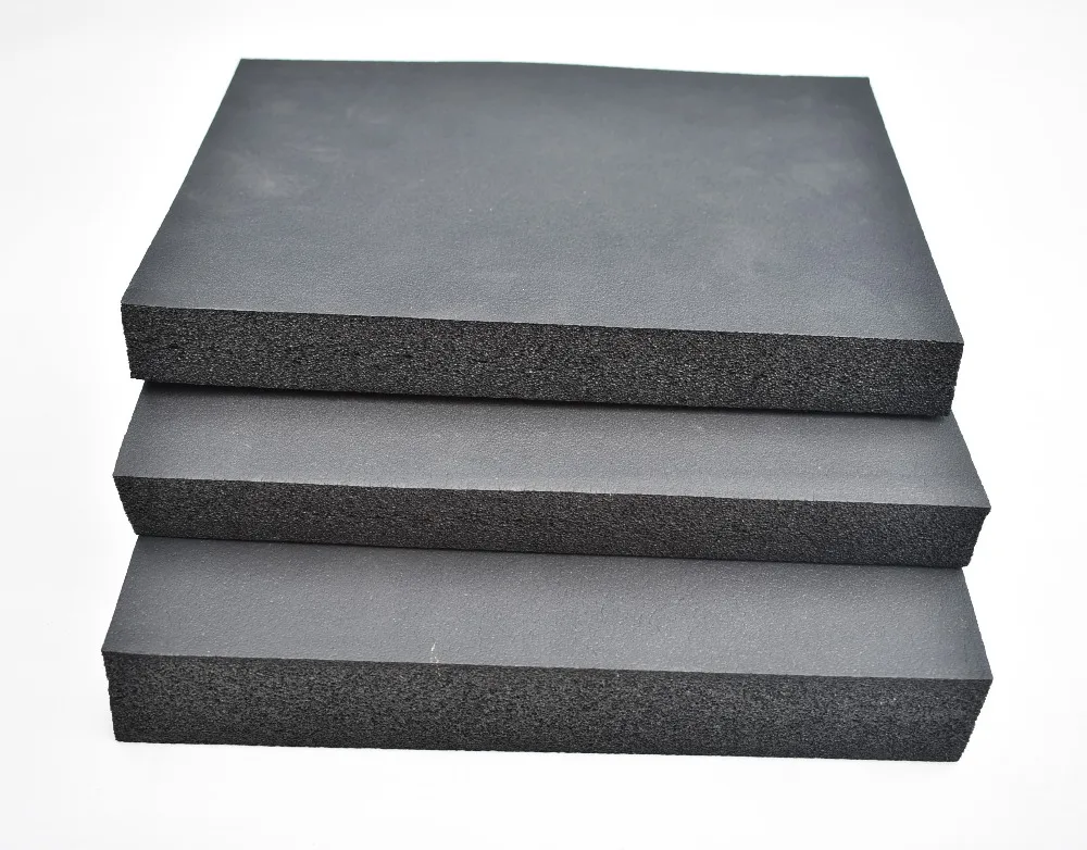 fireproof rubber nbr foam sheet rubber foam roll foam rubber