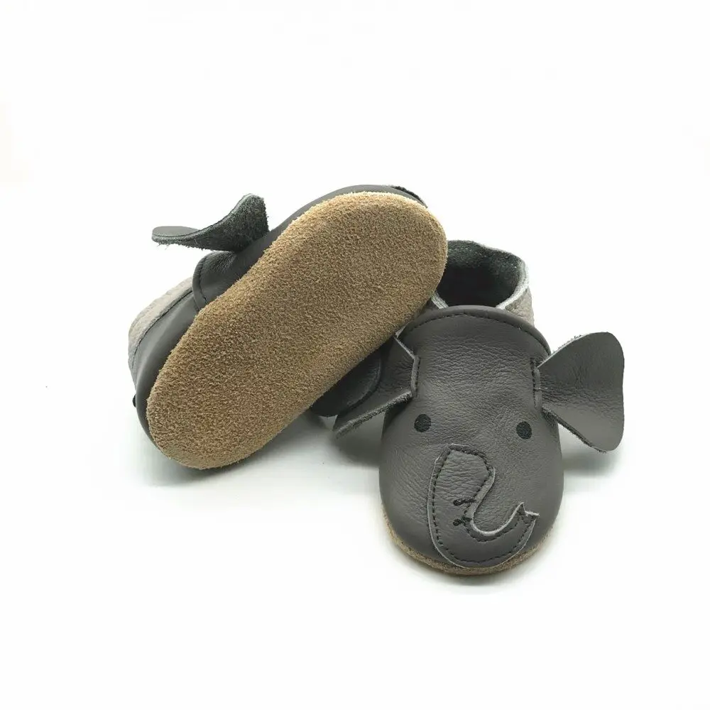 
Kinghoo wholesale genuine leather baby shoes handmade newborn baby boys and girls shoes baby first walkers shoes 