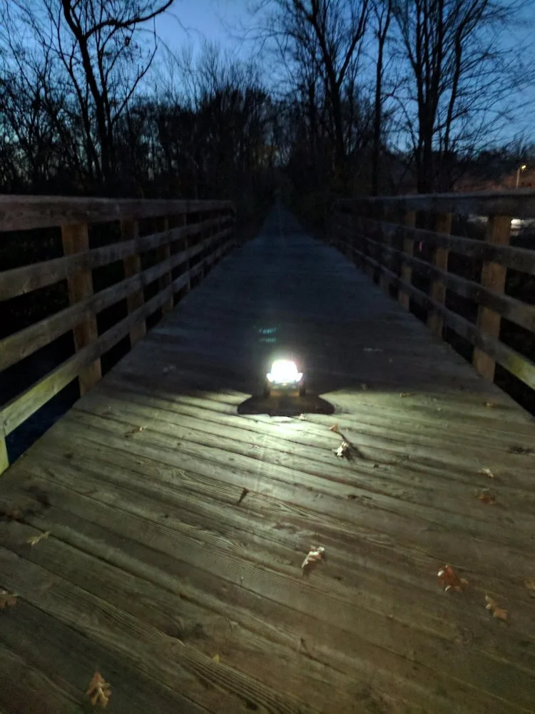 RC Aluminum Light Bar Super 8 LED - Fit on Chidren RC Car Toys for Kids RC Toy