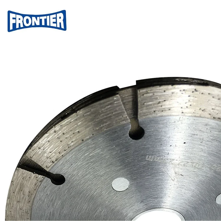New style Cold press 4.5inch 115x9.5x10x22.23 with slot wide 9.5mm diamond saw blade for cutting wall