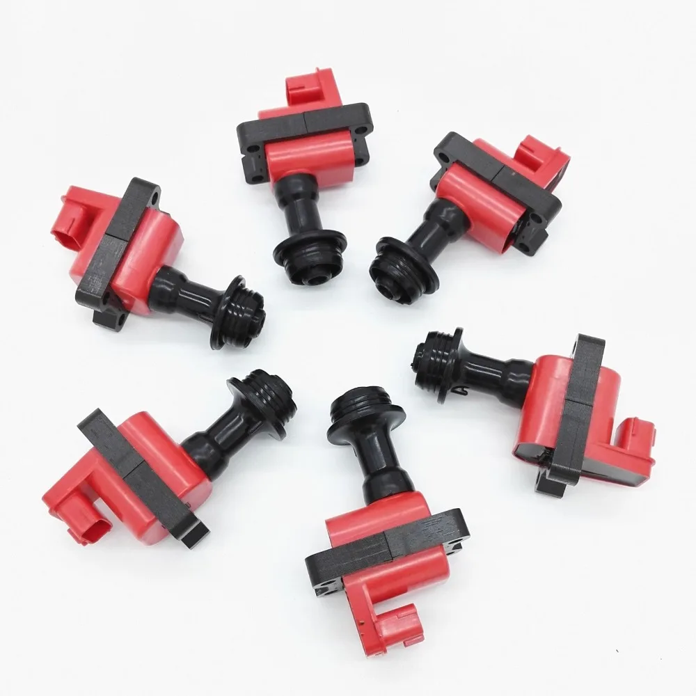 Совершенно новая катушка зажигания подходит для N-issans Skylines R32 R33 Cefiro A31 Laurel HC33 GC34 OEM 22433-60U01MCP-300