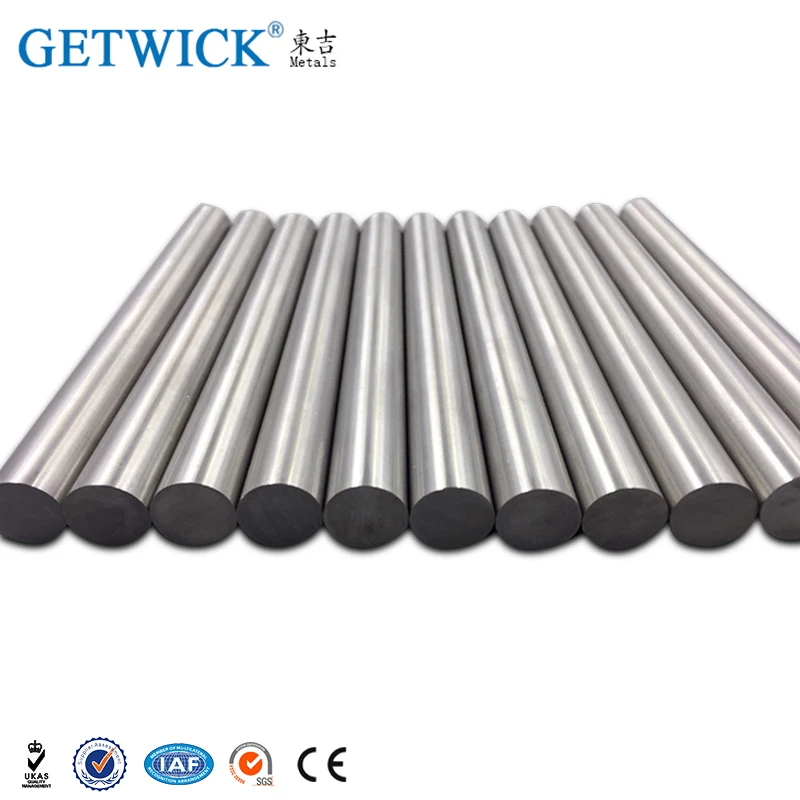 Стержень из 99.7% чистого хрома в Китае по лучшей цене