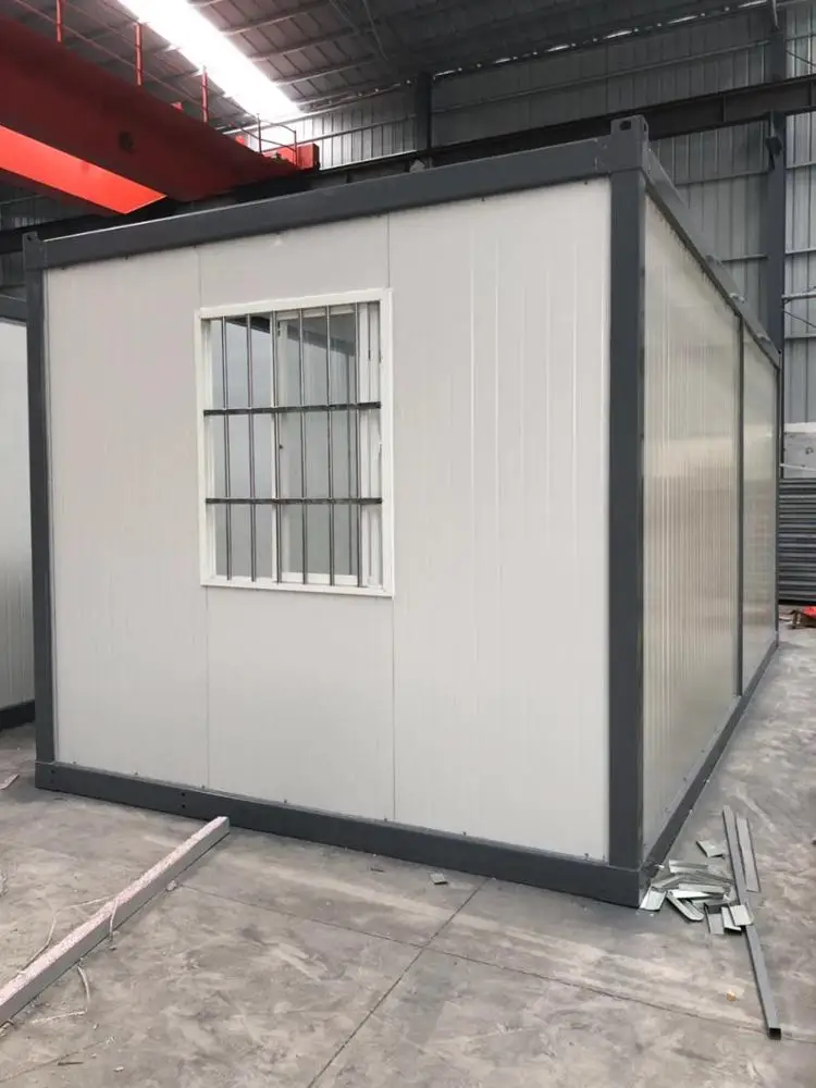 Low Price container home assembled folded steel structure sandwich panel house prefab modular modern container   house