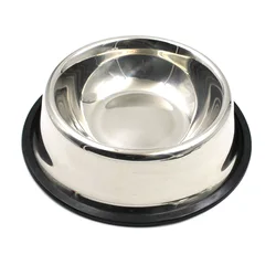 Wholesale Stainless Steel Pet Dog Cat Water Food Feeding Bowls