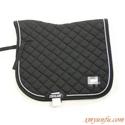 Custom Equestrian jumping products Horse Saddlepad