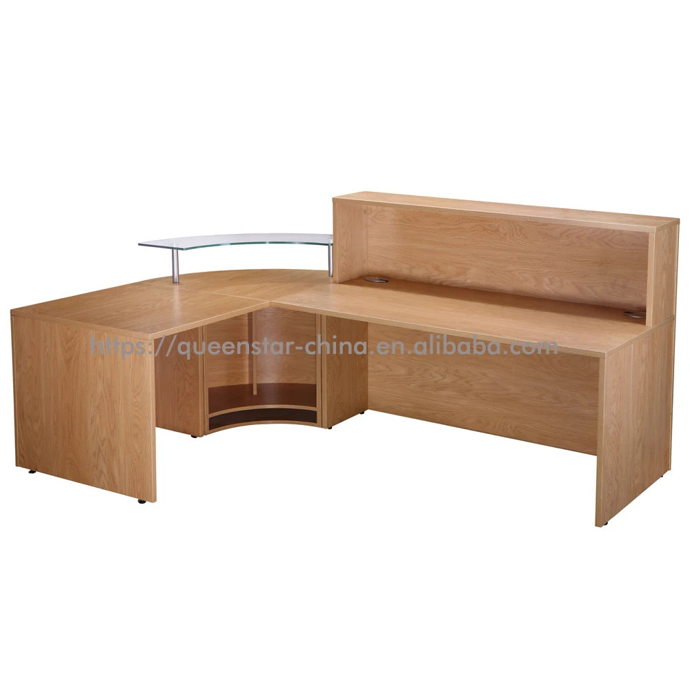 QS-RC07 Hotel counter desk reception desk Contemporary reception station