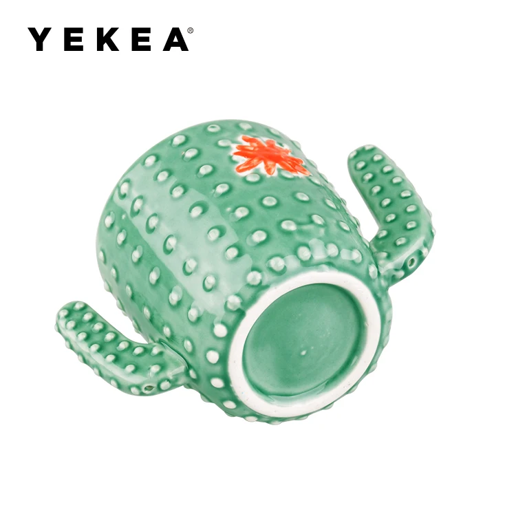 400ml Novelty Cactus Ceramic Mug Ceramic Cup