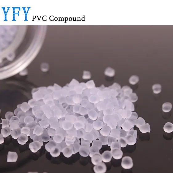 Медицинский ПВХ гранулы для трубки катетера