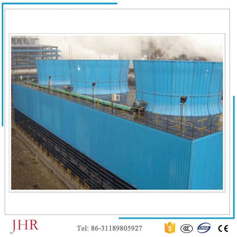 JHR closed circuit cooling tower for industrial usage
