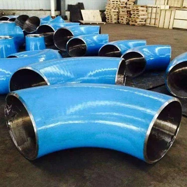 ASTM A860 WPHY X52 12 inch SCH80 45 LR 3D CARBON STEEL ELBOW