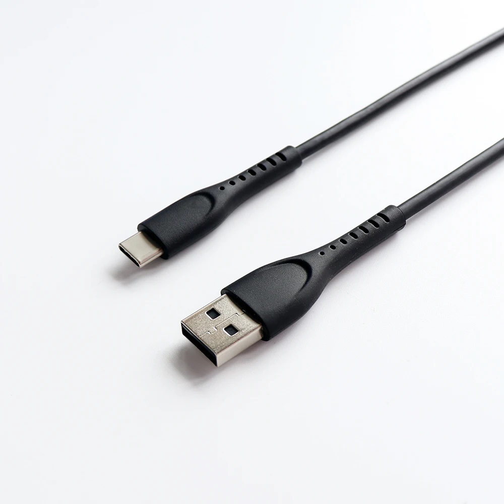Special design  tinplate cable PVC jacket wire USB 2.0 type high speed USB C charger cable for Samsung