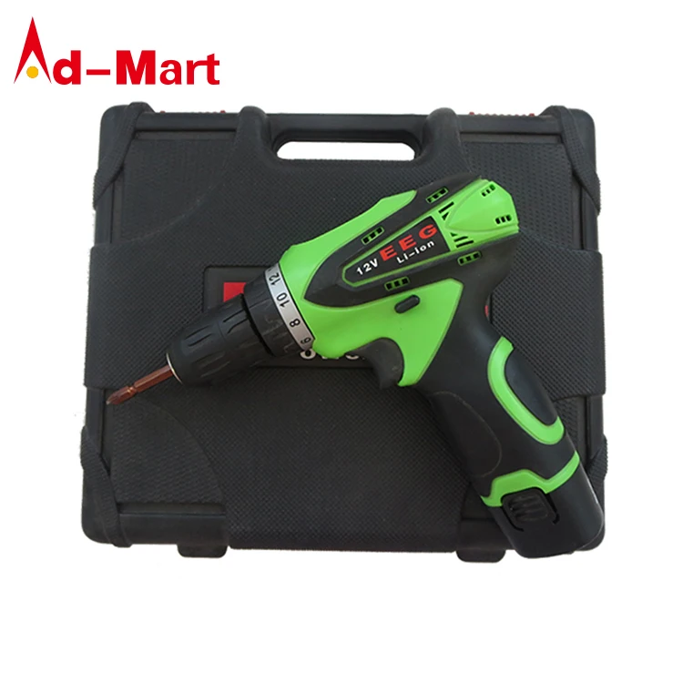 
Wholesale 12V Electric Screwdriver Lithium Battery Rechargeable Multi-function Cordless Drill Power Tools 